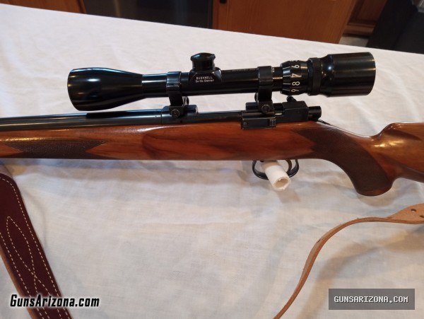 Sako Riihimaki .222 Rem cal with Banner3x 9x banner wide angle drop compensator scope
