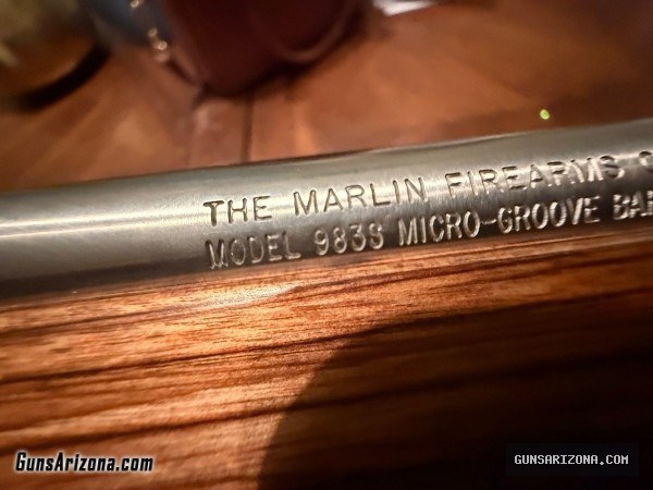 Marlin 983S Stainless 22 WMR Magnum Rifle