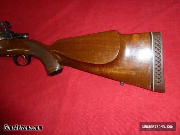 CUSTOM 338 MAG by C C JOHNSON, GUNMAKER