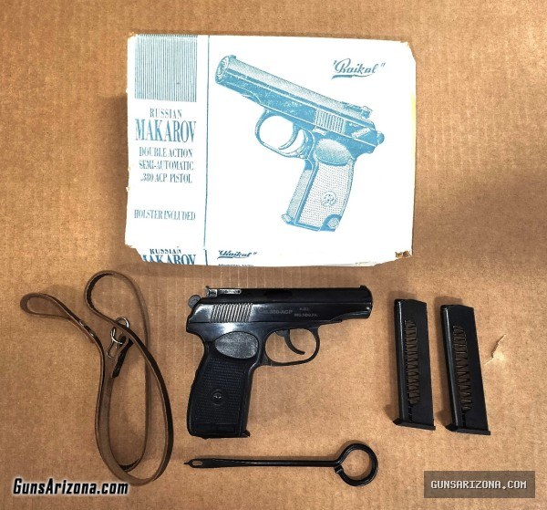 Russian Baikal IJ 70 Makarov .380