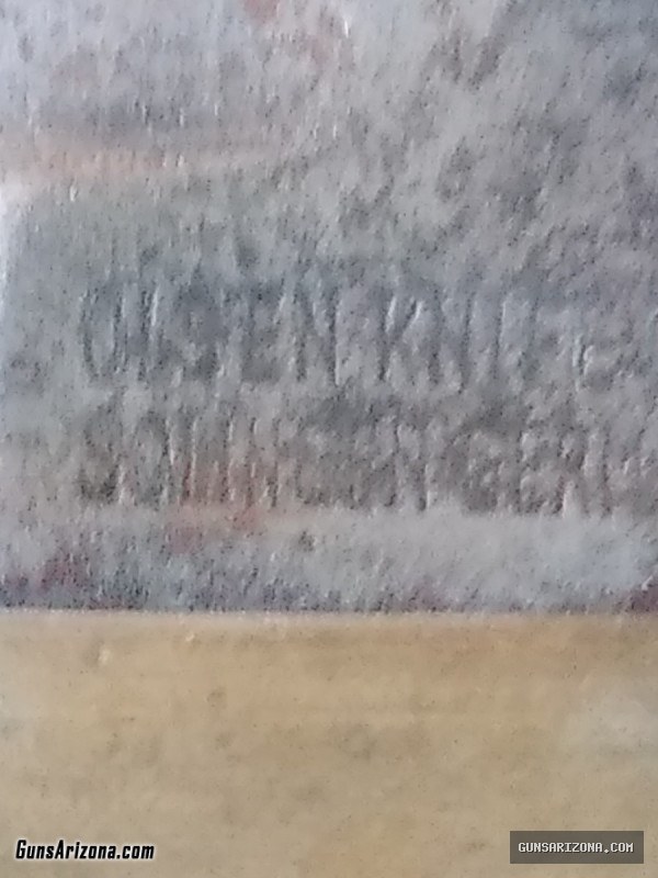 Olsen knife company 10