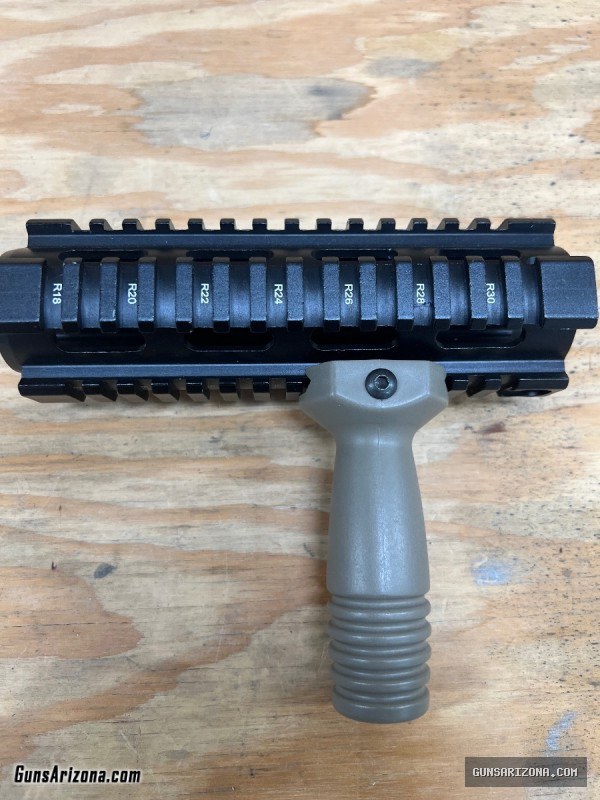 Ar15 carbine quad rail