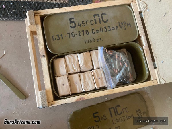 1800 rounds of 545