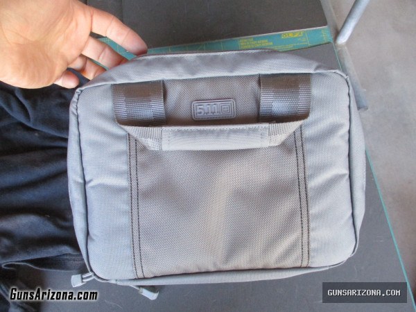 Sig Sauer Legion 5.11 Grey Pistol Magazine, Mag Range Bag
