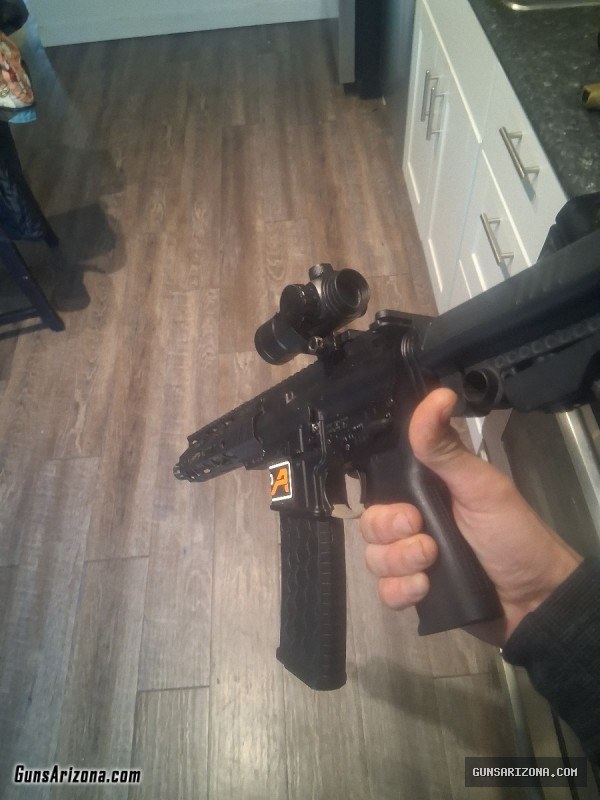ARP 300 BLK 8"