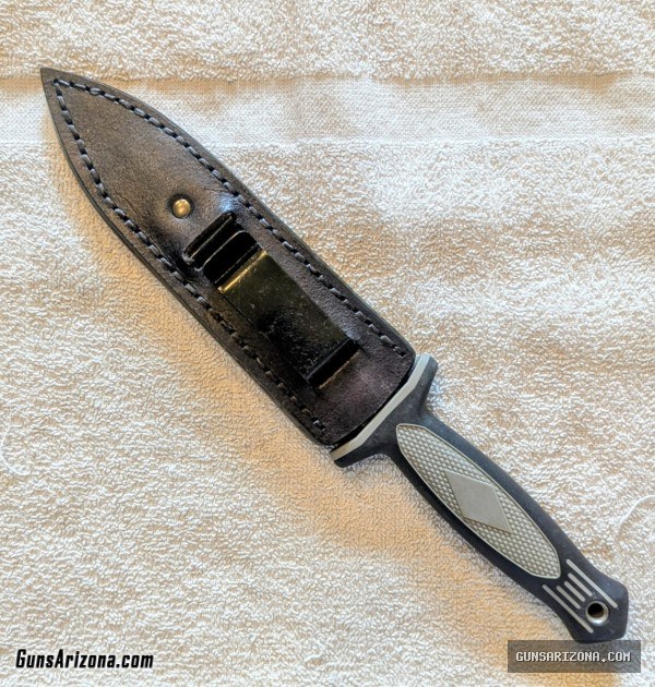 Colt stainless steel fixed blade dagger