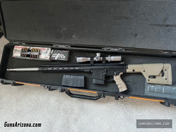 AR-10 6.5 Creedmoor Rifle Aero Precision