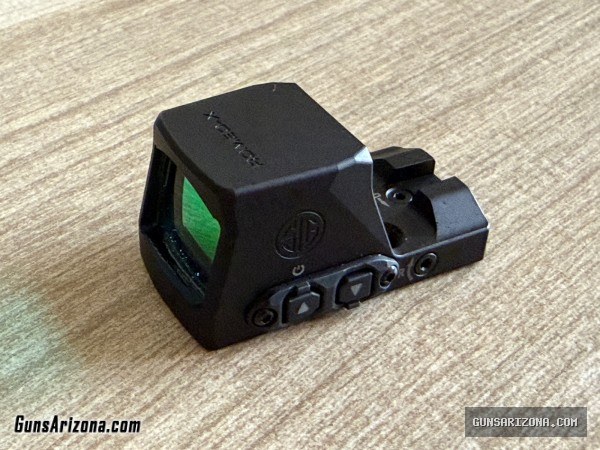 SIG Romeo X Pro Optic