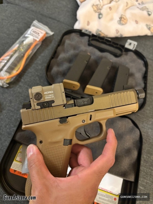 FDE Glock 45 Gen 5/Aimpoint ACRO