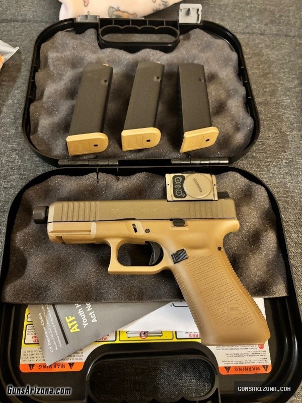 FDE Glock 45 Gen 5/Aimpoint ACRO