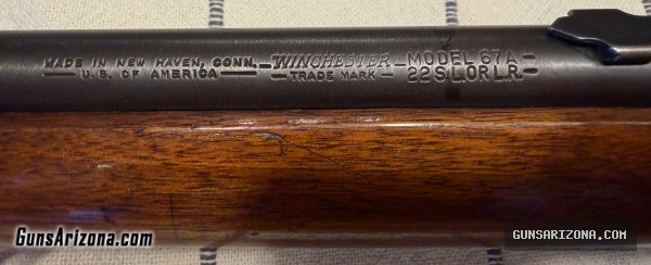 Winchester 67A .22 LR