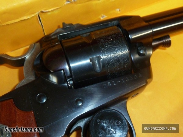 1986 RUGER BISLEY SINGLE SIX .22LR 6.5