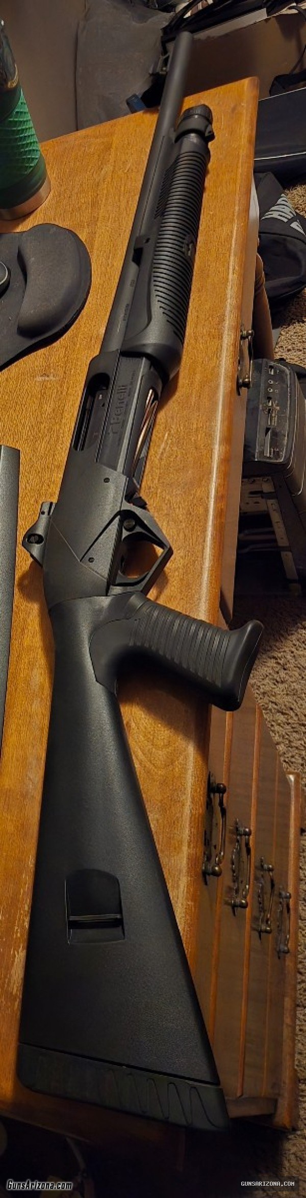 Benelli SuperNova Tactical Pump-Action Shotgun - Pistol Grip
