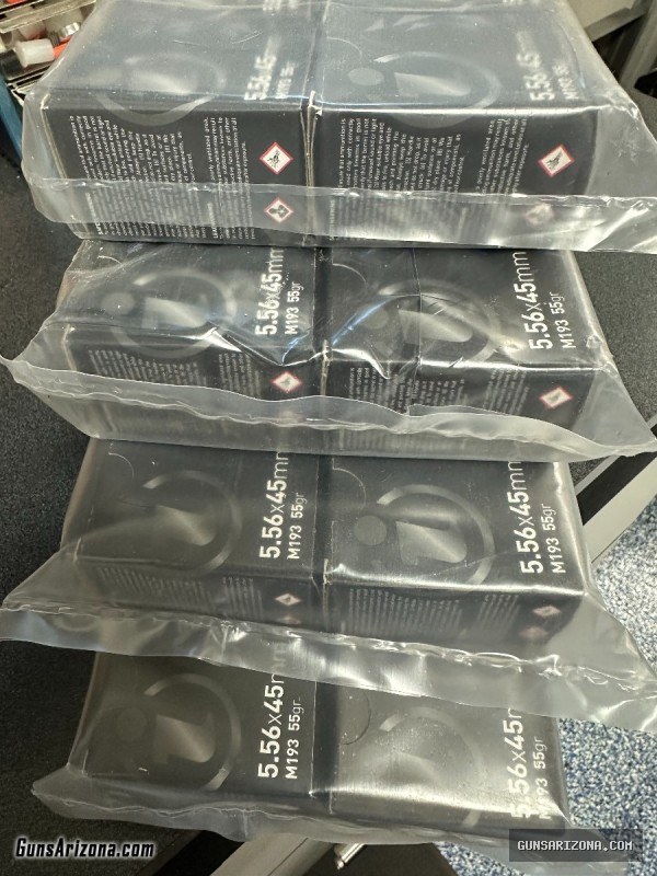 800 Rounds of Igman 5.56 x 45mm 55gr Ammunition