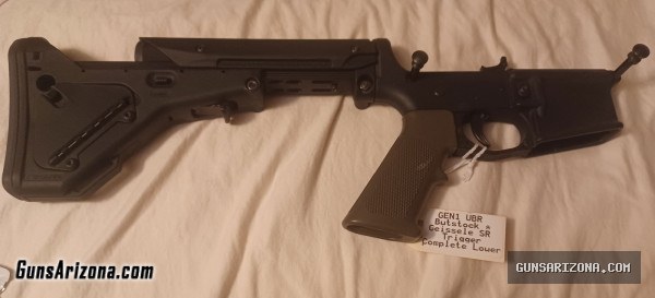 AR-15 Service Rifle MATCH Lower