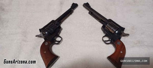 Ruger 38/357 Blackhawks