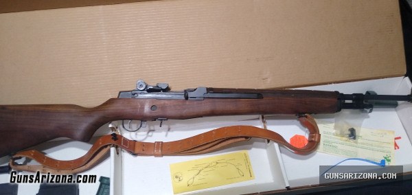 Springfield M-1A Standard w/ SA Govt. Mdl 4-14x56 scope