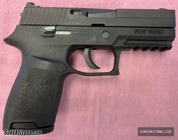 Sig Sauer P250 .40S&W Semi-Auto Pistol