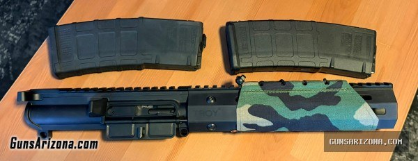 9mm AR15 Upper