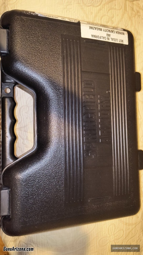 Springfield XDM 9mm compact