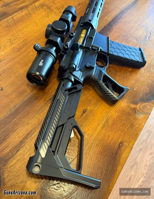 Geissele Super Duty/ Christensen Arms Carbon Fiber AR15 Build