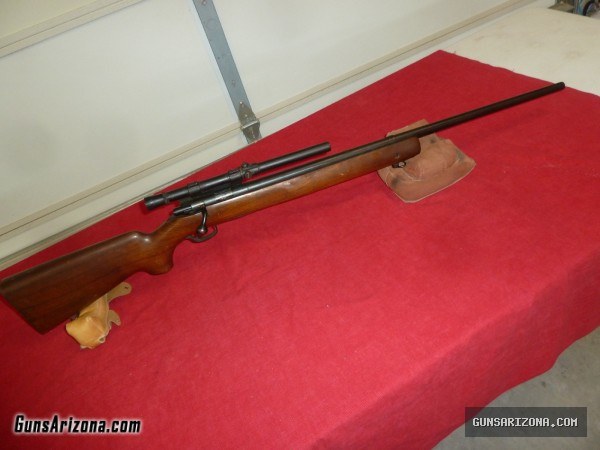 WINCHESTER MODEL 75 .22 TARGET RIFLE  1949