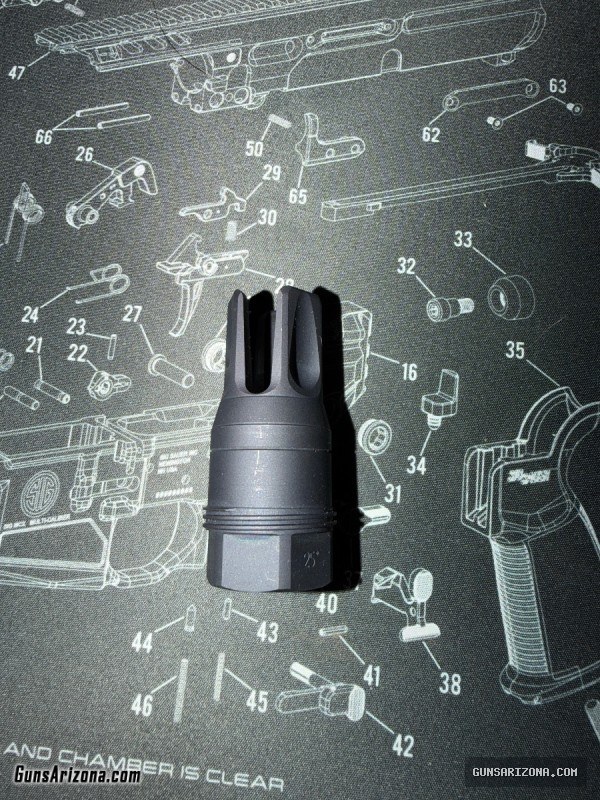 QD FLASH HIDER FOR SLX/SLH SUPPRESSORS - 7.62MM
