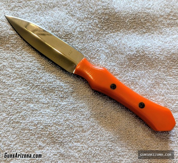 Custom Oz Knives Fixed Blade Hunter – Loveless-Style Drop Point