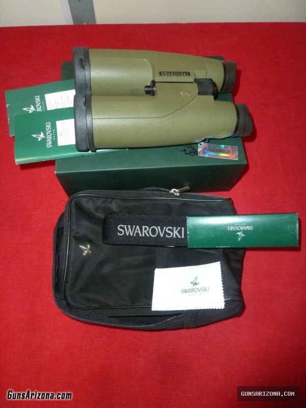 SWAROVSKI 15X56 BINOCULARS + EXTRAS