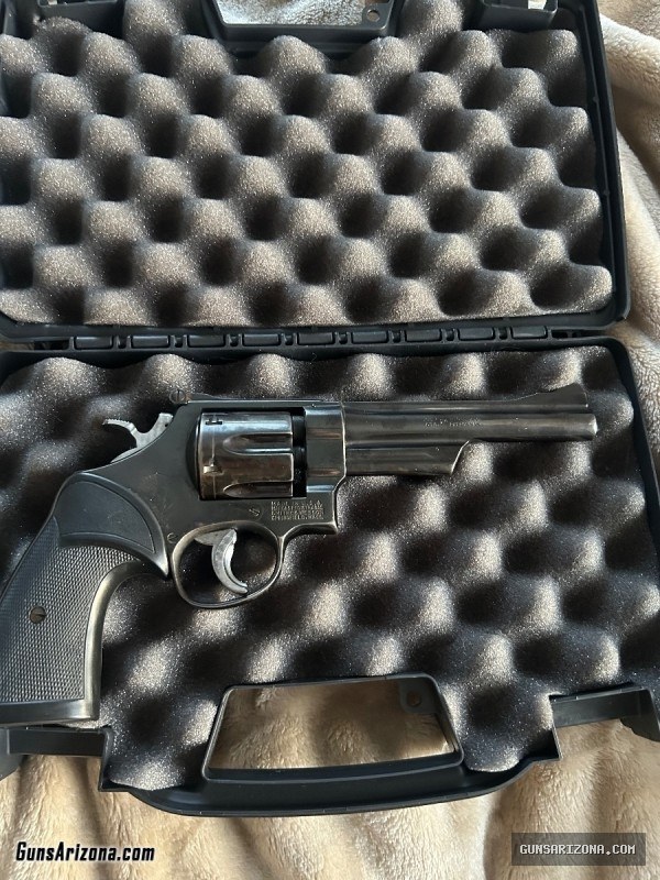 1966 Smith & Wesson .357 highway patrolman model 28-2 upgraded trigger & jeweled hammer