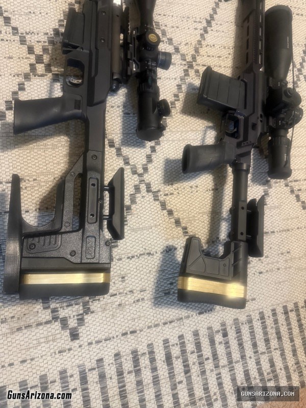 MDT and Master peice arms MPA length of pull spacer brass weights