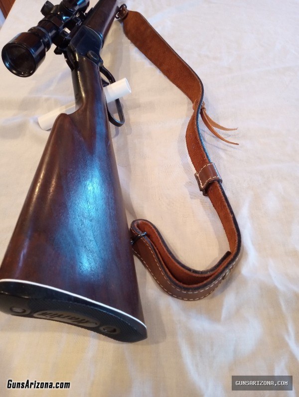 Marlin Golden 39A Mountie .22cal Lever rifle