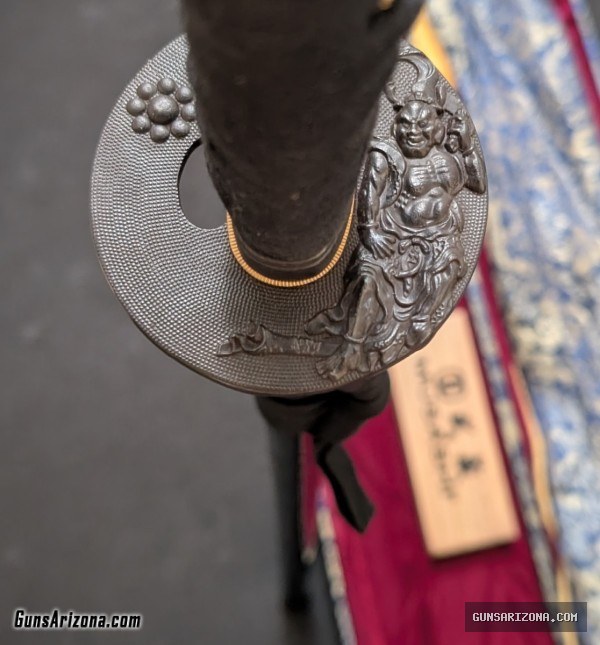 Musashi 1095 Carbon Steel Katana Clay Tempered.