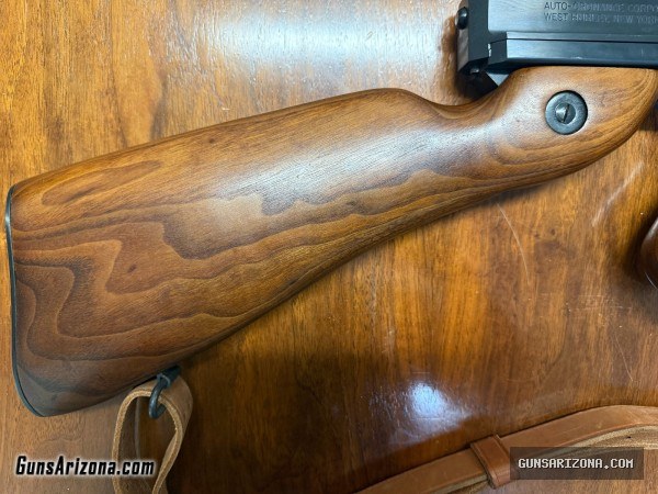 Rare Pre-1986 Transferable Auto-Ordnance West Hurley M1A1 Thompson Submachine Gun – Serial M59*A