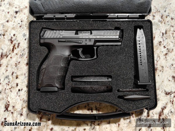 H&K VP9 Black 9mm with all accessories