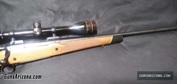 PRICE REDUCTION Winchester Mdl 70 7mm Rem Mag w/ Leupold 16X scope