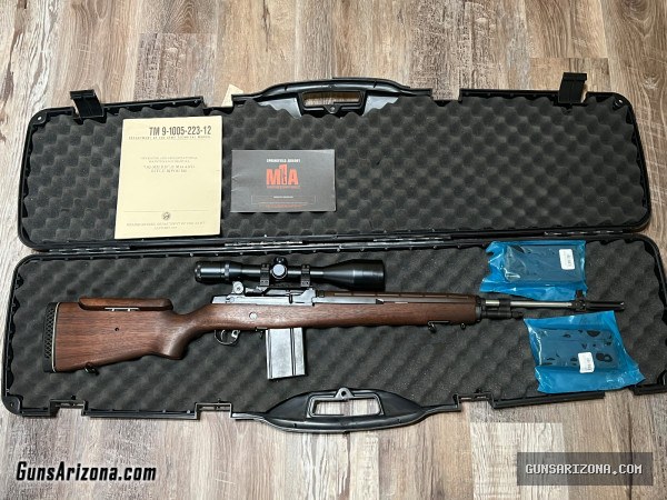 NIB Springfield Armory M1A M21 Long Range Match Sniper Rifle