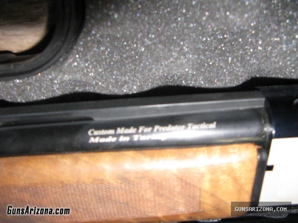 NIB Predator Tactical PT12G (Burkett 3GN-S) 12ga 3-gun competition shotgun
