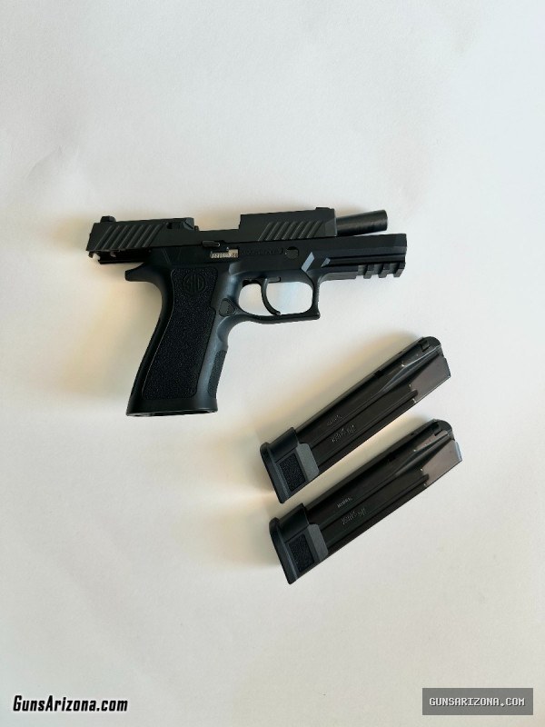 Sig Sauer P320 9mm, 2 Mags, Holster + More
