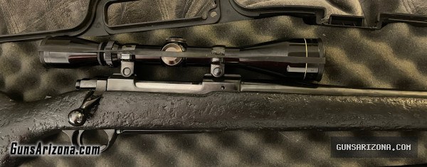 Ruger M77 30-06 with Leupold Scope
