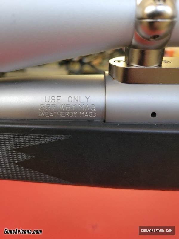 Weatherby vanguard 257 Weatherby