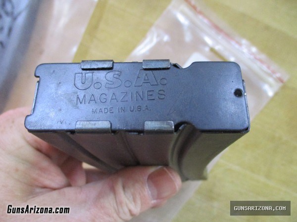 Mini 14 30 round magazines made in U.S.A. you get 2