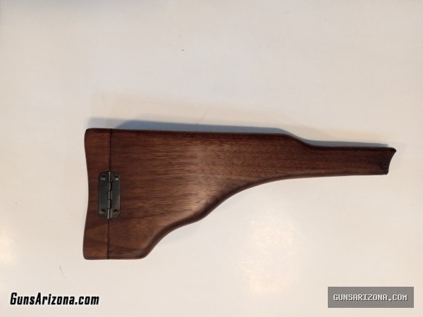 1913 Artillery Luger Wood Holster/shoulder Stock (Reproduction)