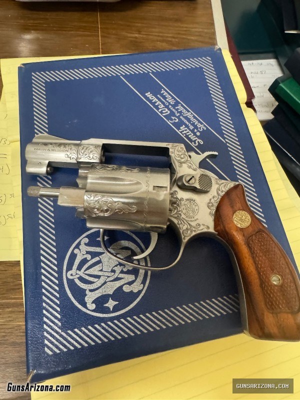 Smith & Wesson 38 caliber model 80
