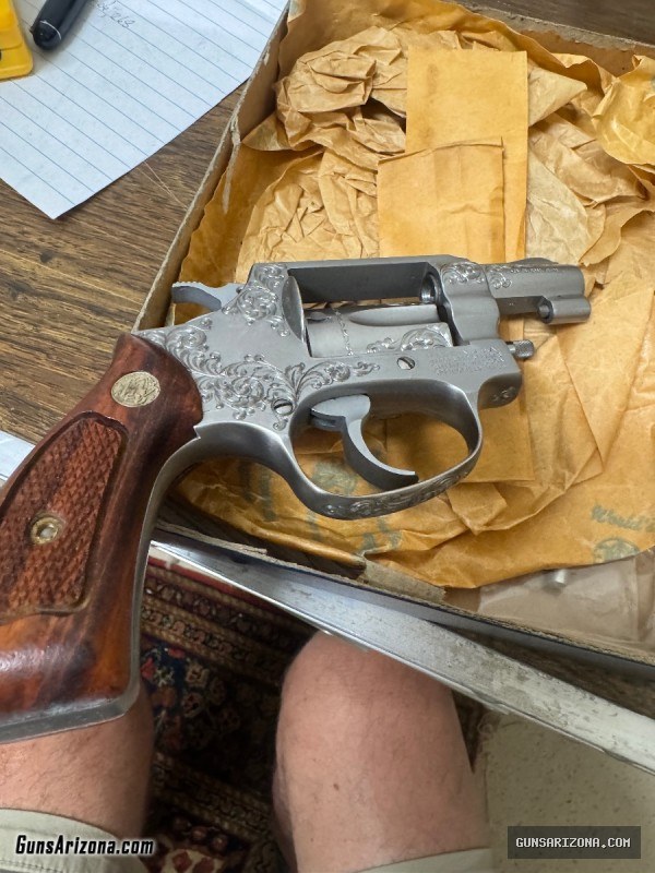 Smith & Wesson 38 caliber model 80