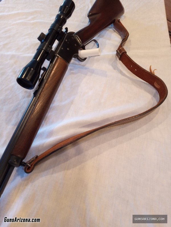 Marlin Golden 39A Mountie .22cal Lever rifle