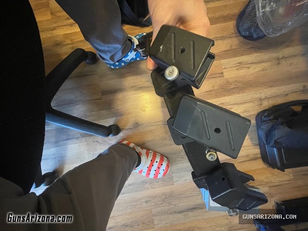 2011 .38 super by Tripp Research/STI/Staccato with ammo