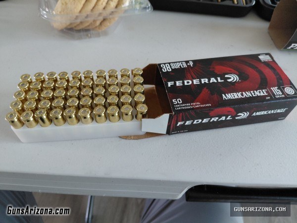 38 super +p 50 rounds