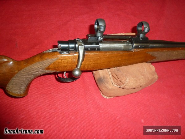 CUSTOM 338 MAG by C C JOHNSON, GUNMAKER