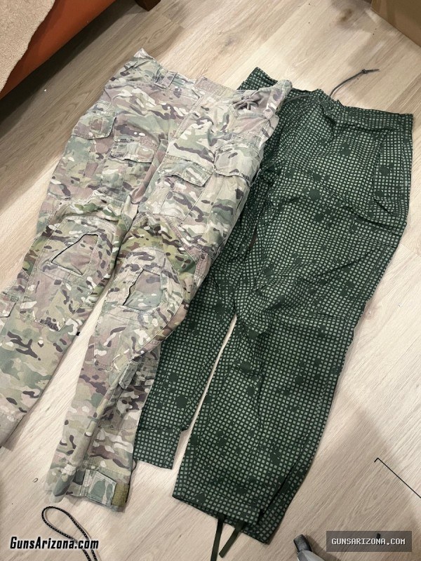 High quality gear sale (HK, surplus, Crye)